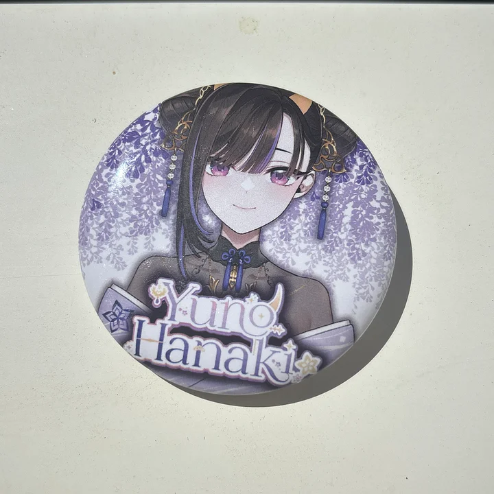 Yuno Hanaki Birthday Can Badge [PREORDER] product image (1)