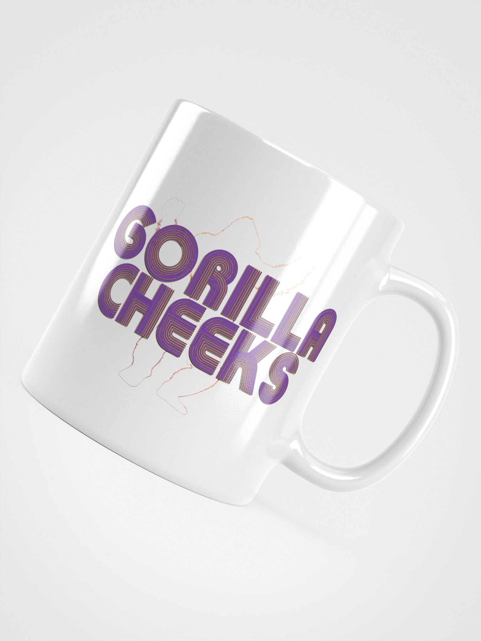 Gorilla Cheeks Mug product image (10)