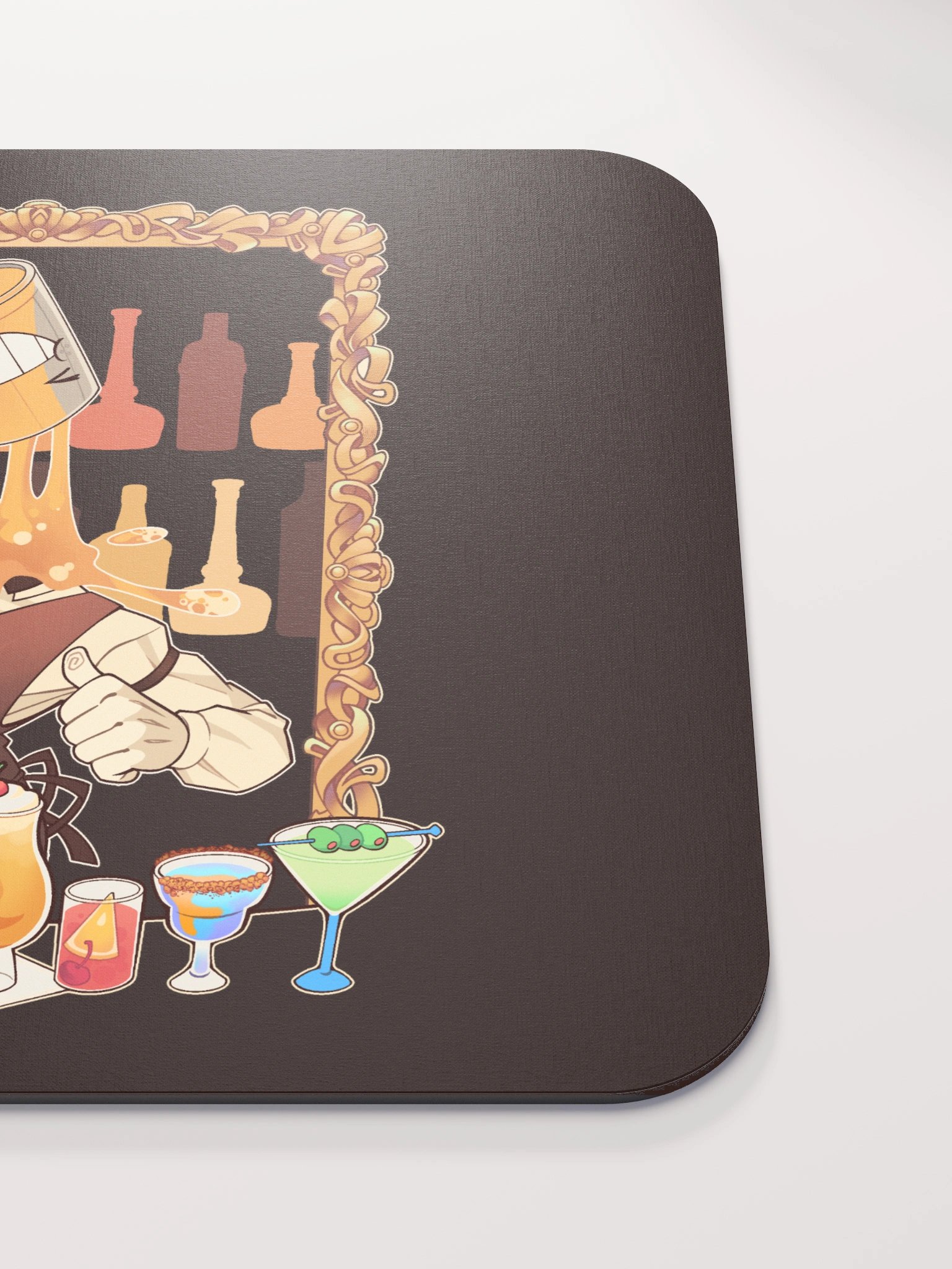 "Fizzy F. Fizzerton" Mousepad product image (5)