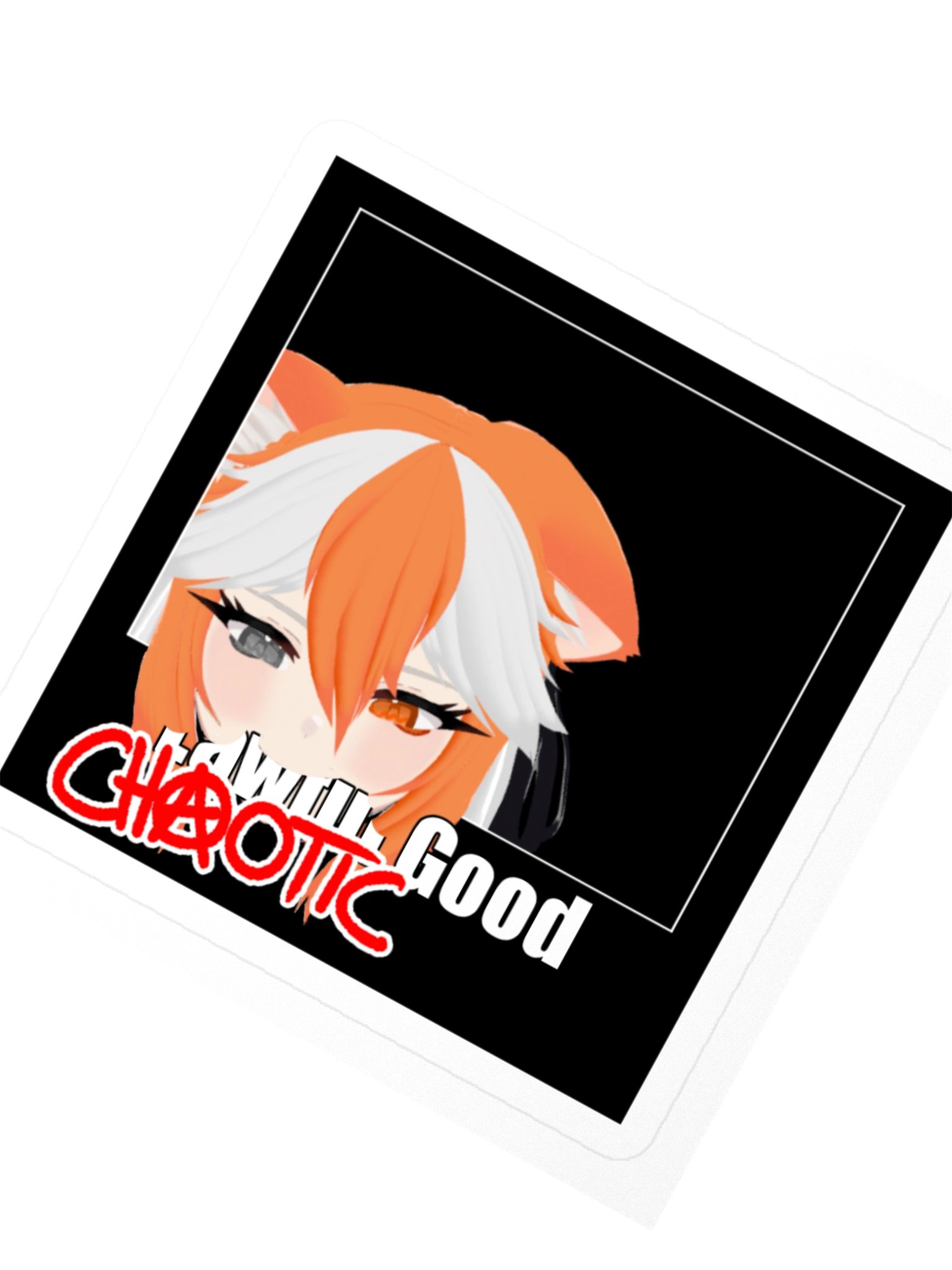 Chaotic Good Sticker product image (6)
