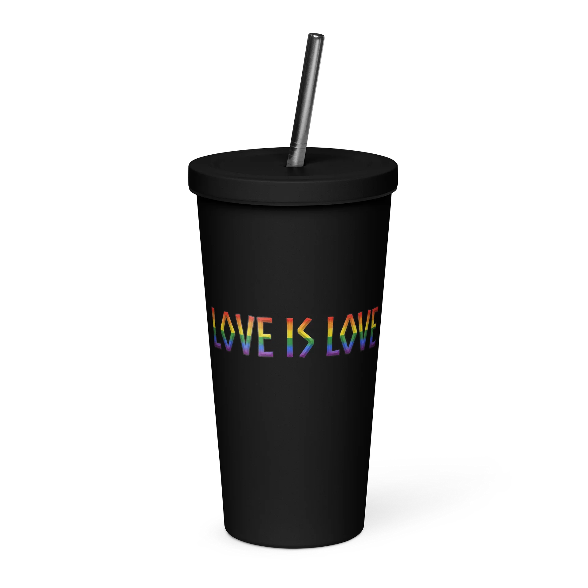 Love Is Love Rainbow Viking Tumbler product image (3)
