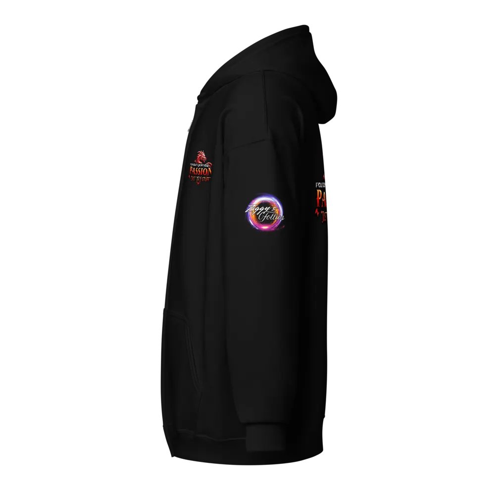 Try Stuff Zip Up Hoodie product image (3)