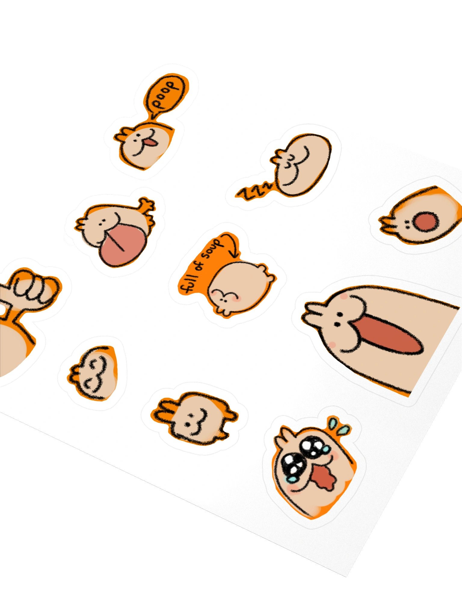 Yammy Sticker Pack product image (3)