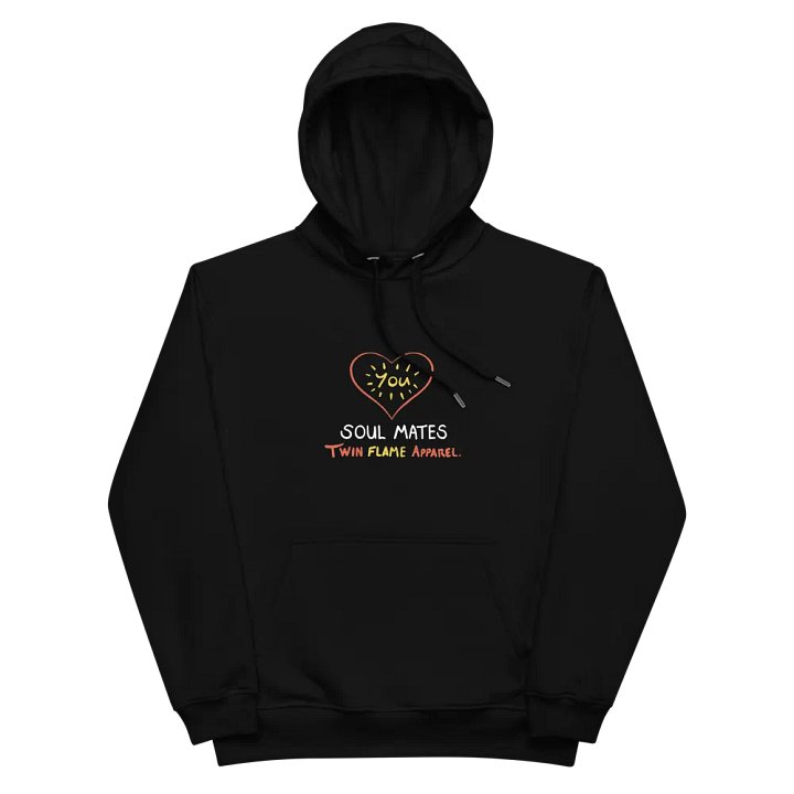 'You're My Soul Mate' Organic Cotton Eco Hoodie product image (2)