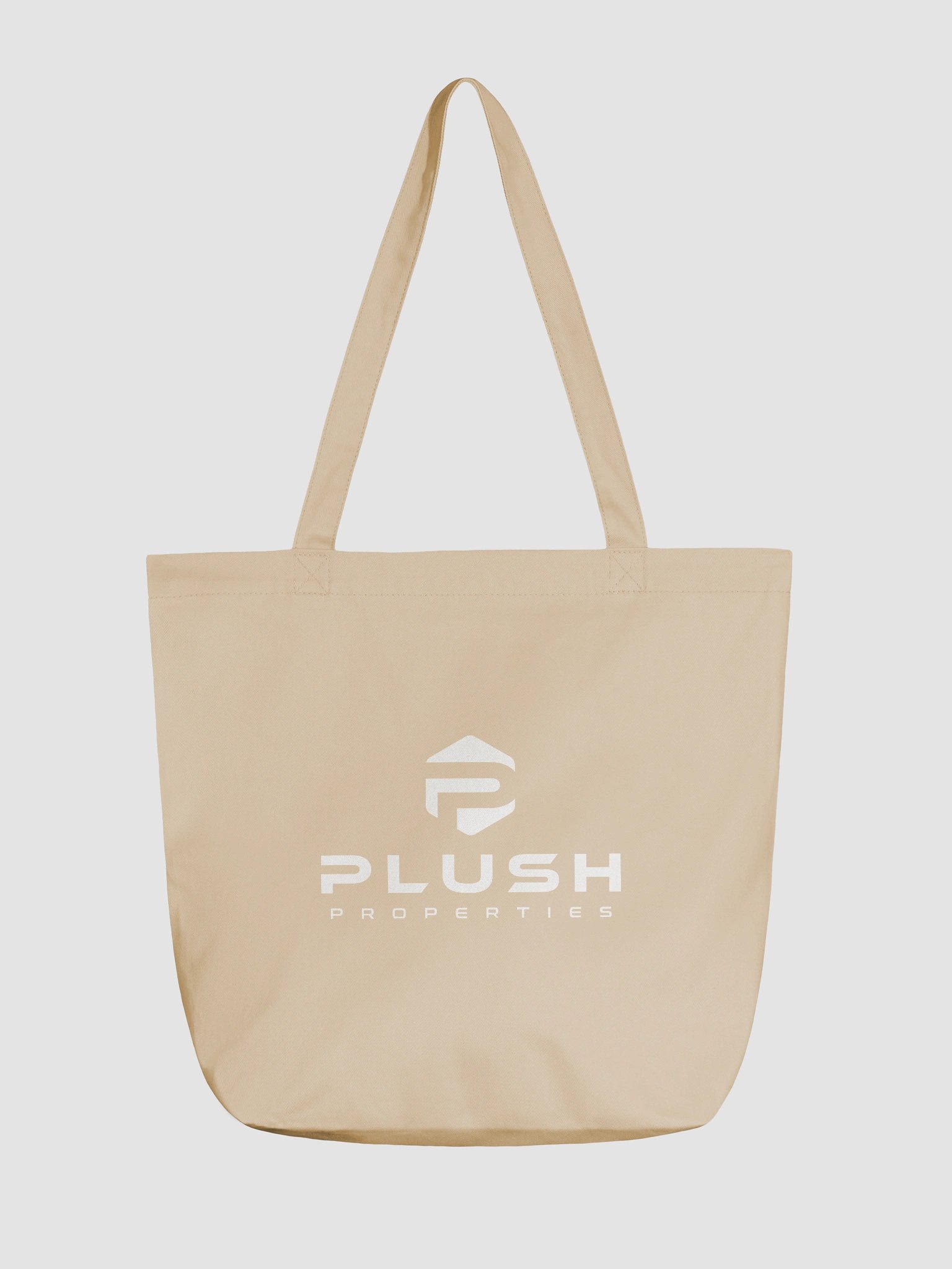 Plush Econscious Eco-Friendly Tote Bag - Beige product image (1)