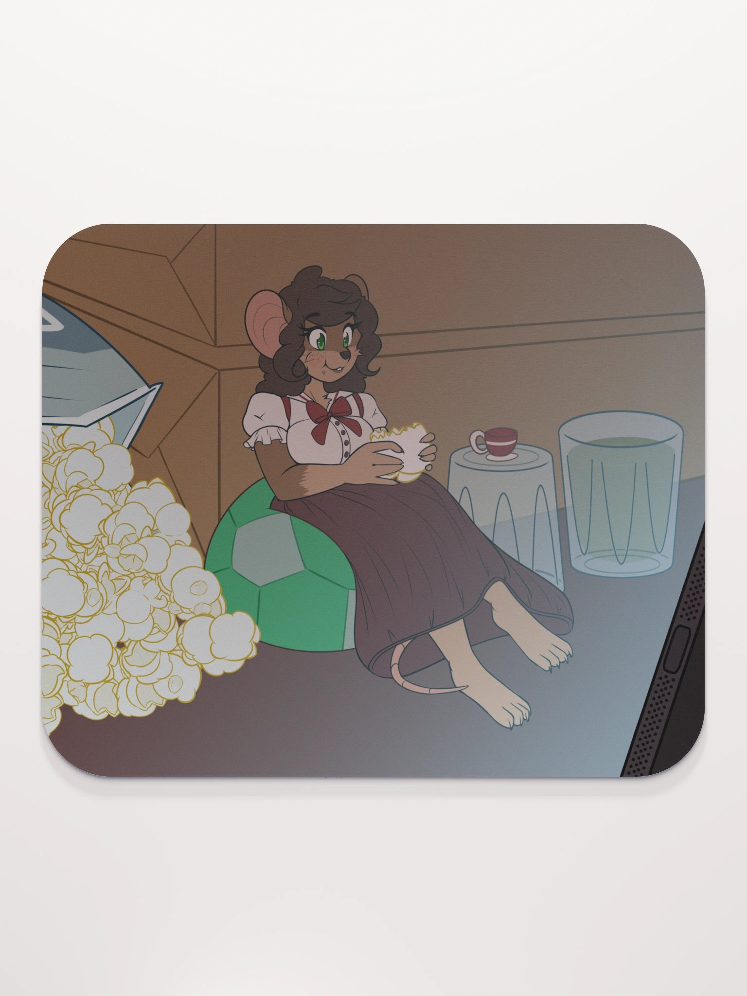 Margaret Munching Mouse Mat product image (2)