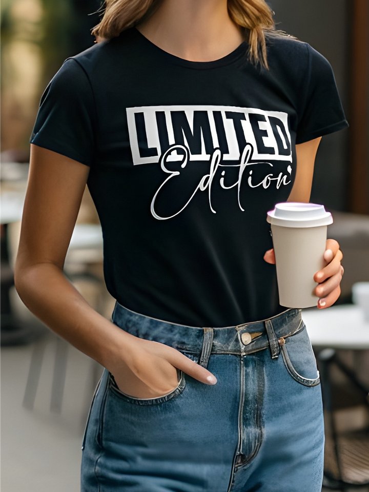 Limited Edition - Women's Black T-Shirt product image (1)