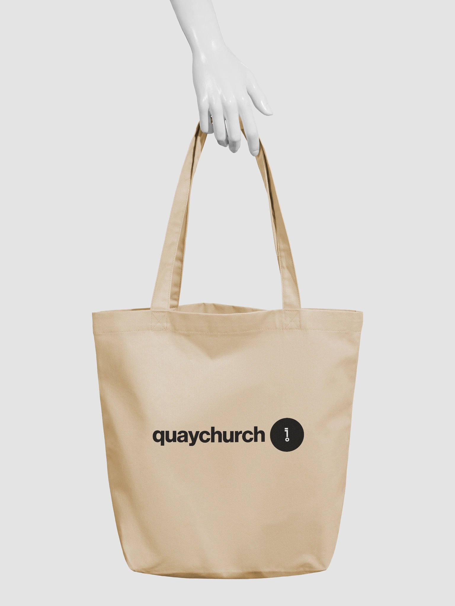 quaychurch canvas tote product image (3)