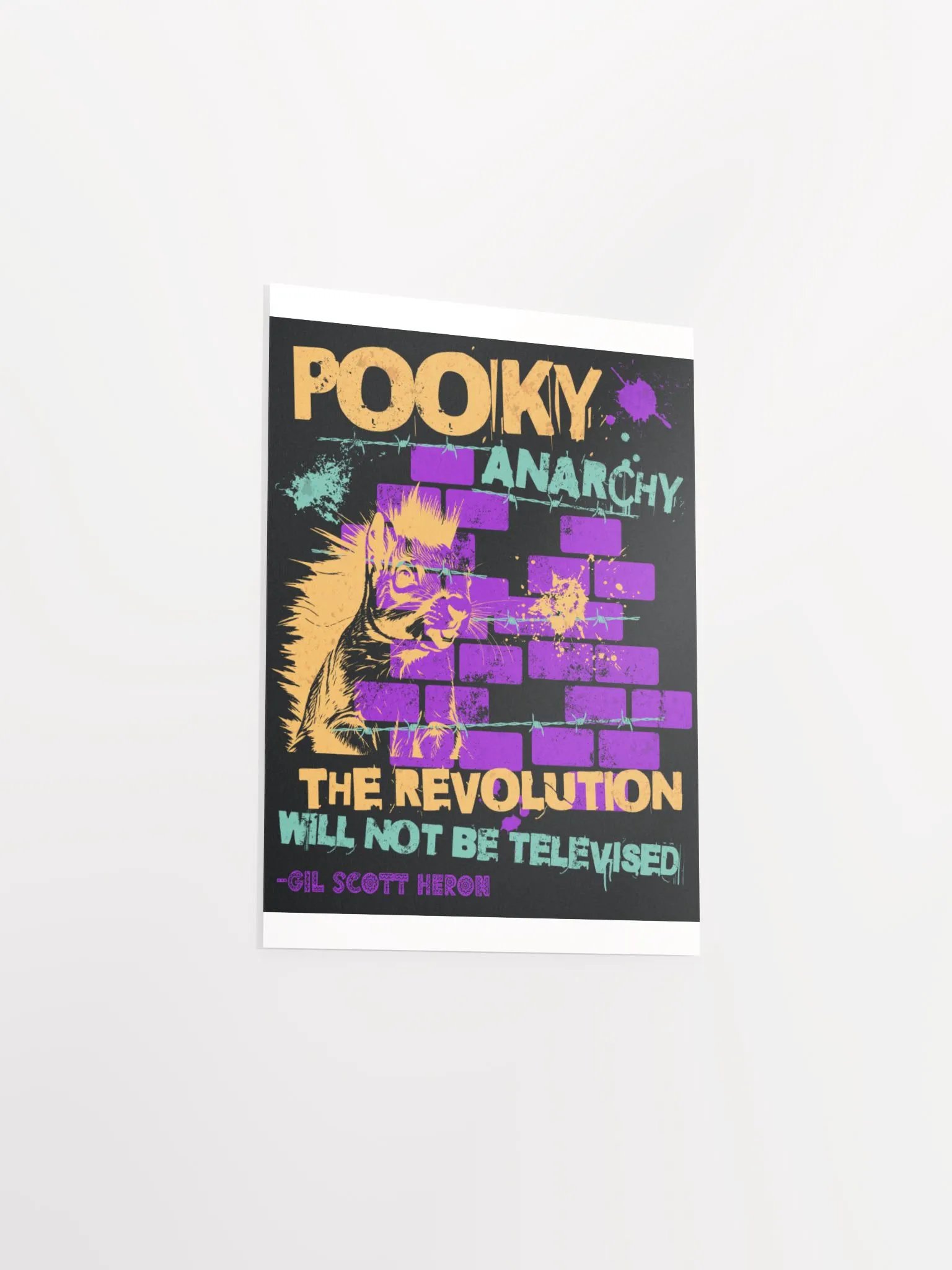 Pooky's Anarchy Revolution Poster product image (25)