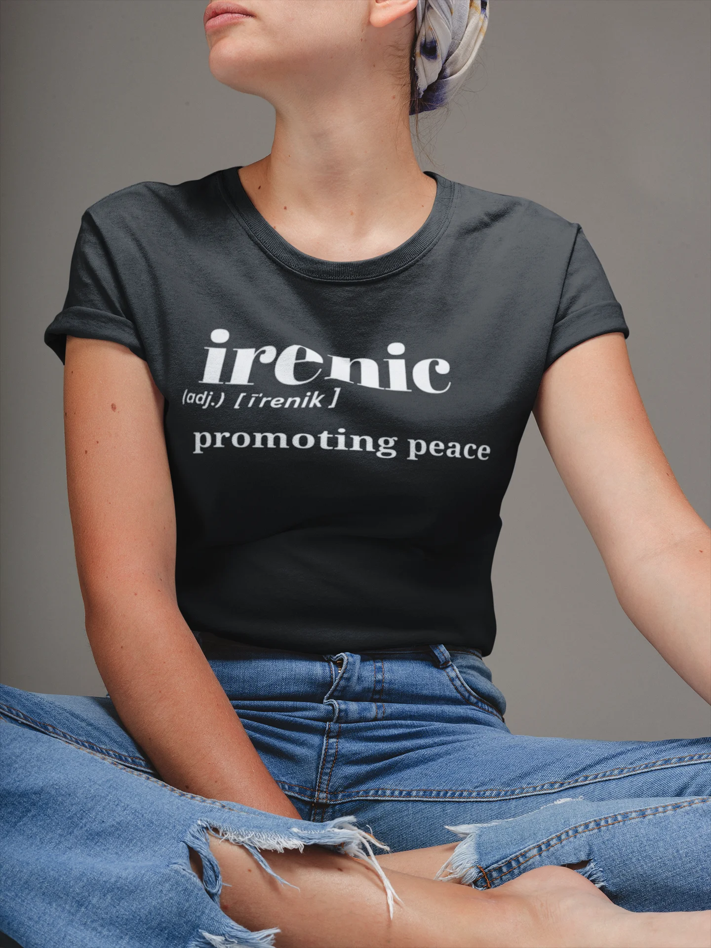 Irenic Peace Tee product image (2)