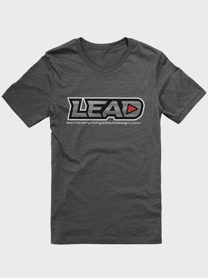 LEAD Gray Tee - Soft product image (1)