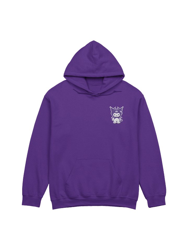 kuromi embroidered hoodie product image (1)