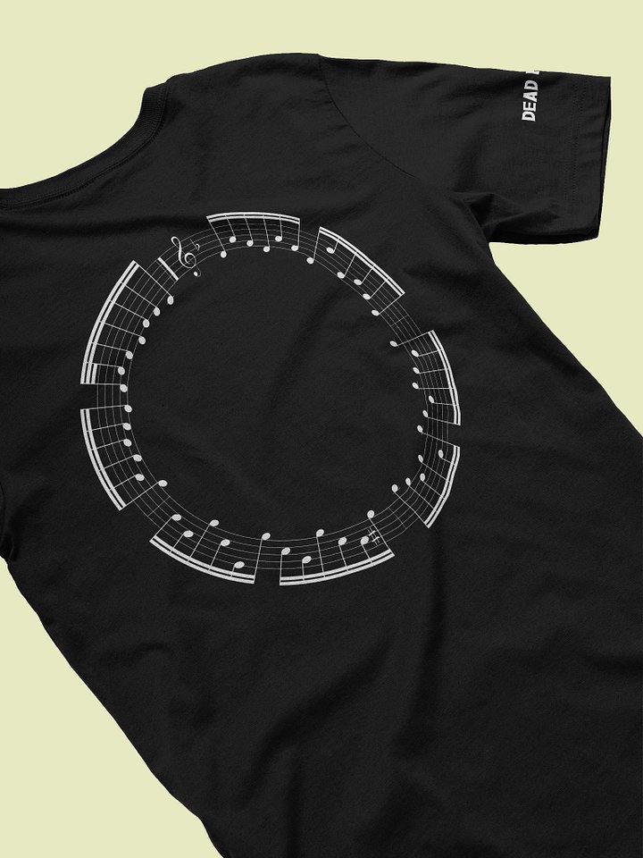 Dance Til You Die Sheet Music Tee product image (1)