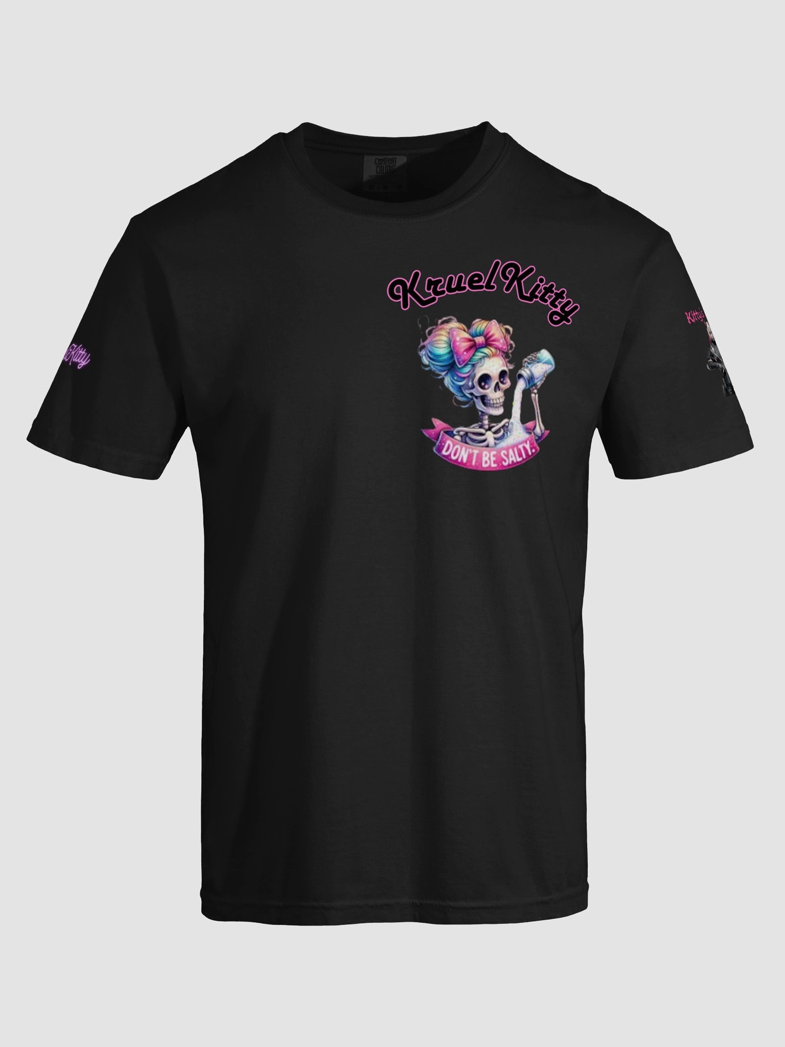 Bone-a-fied Kruel Kitty T Shirt product image (10)