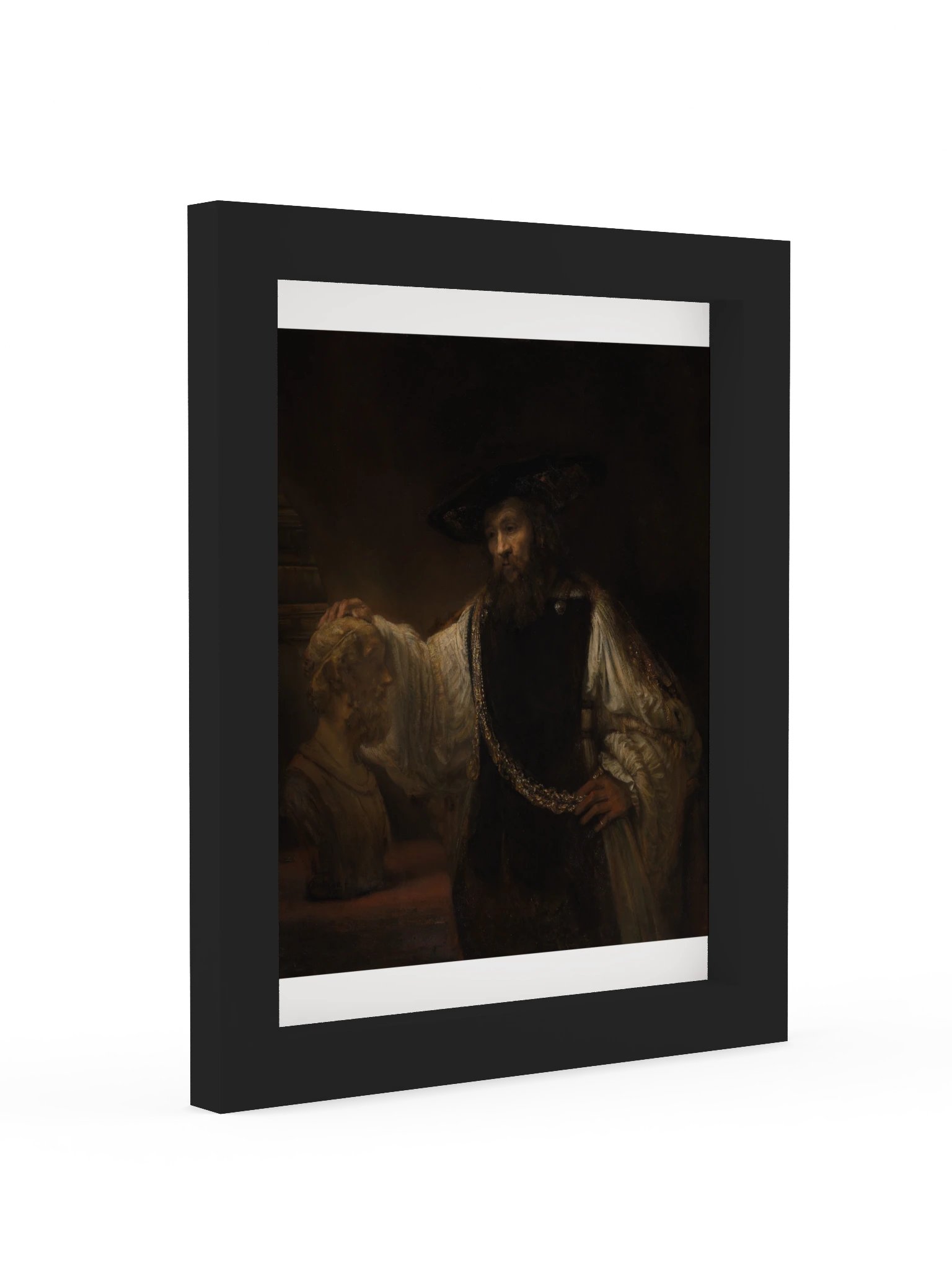 Rembrandt, Aristotle with a Bust of Homer (1653) Fine Art Print product image (16)
