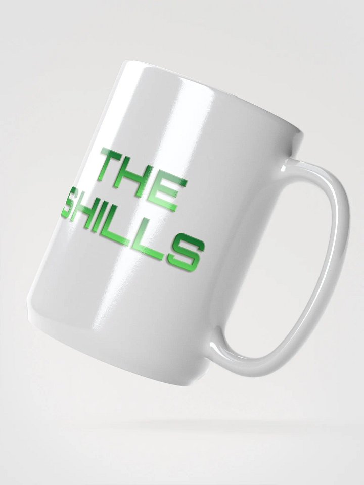 Shills name Mug. Even holds Whiskey. product image (2)