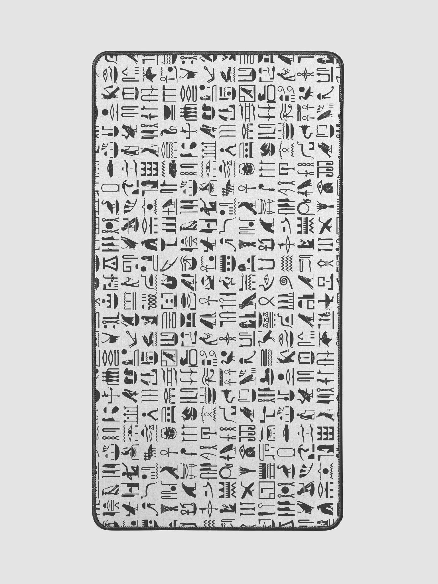 Hieroglyphs Desk Mat product image (2)