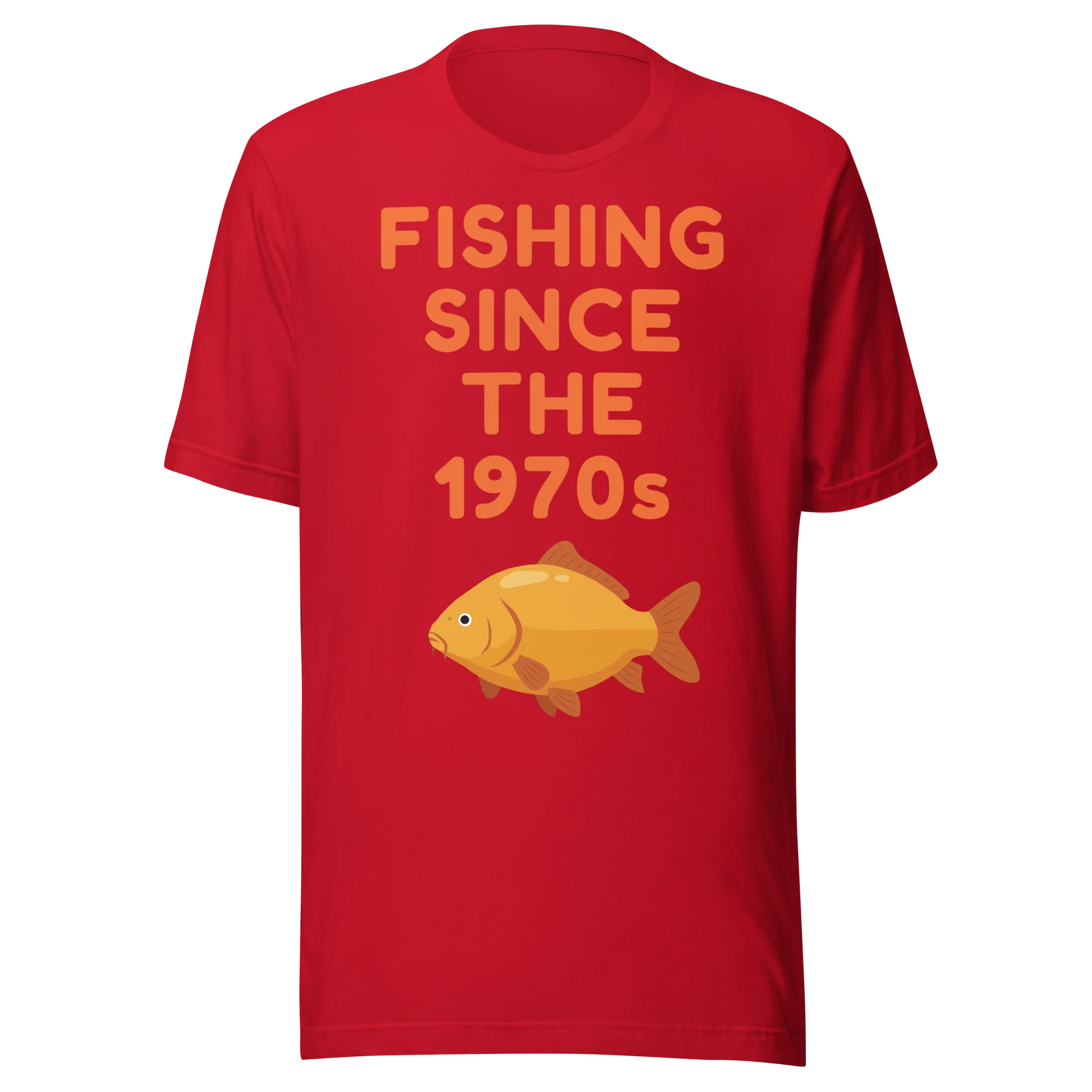 Fishing Since The 1970s T-Shirt product image (49)