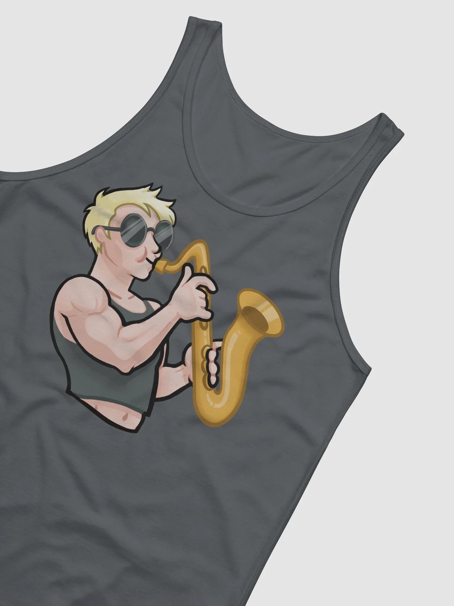 Sexy Sax Tank Top product image (19)