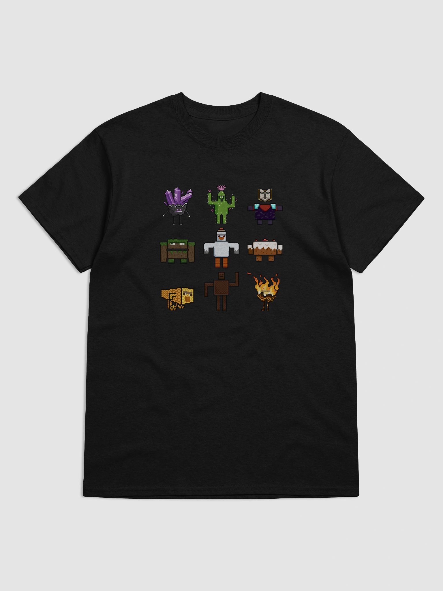 Nine Epic Golems Shirt product image (5)