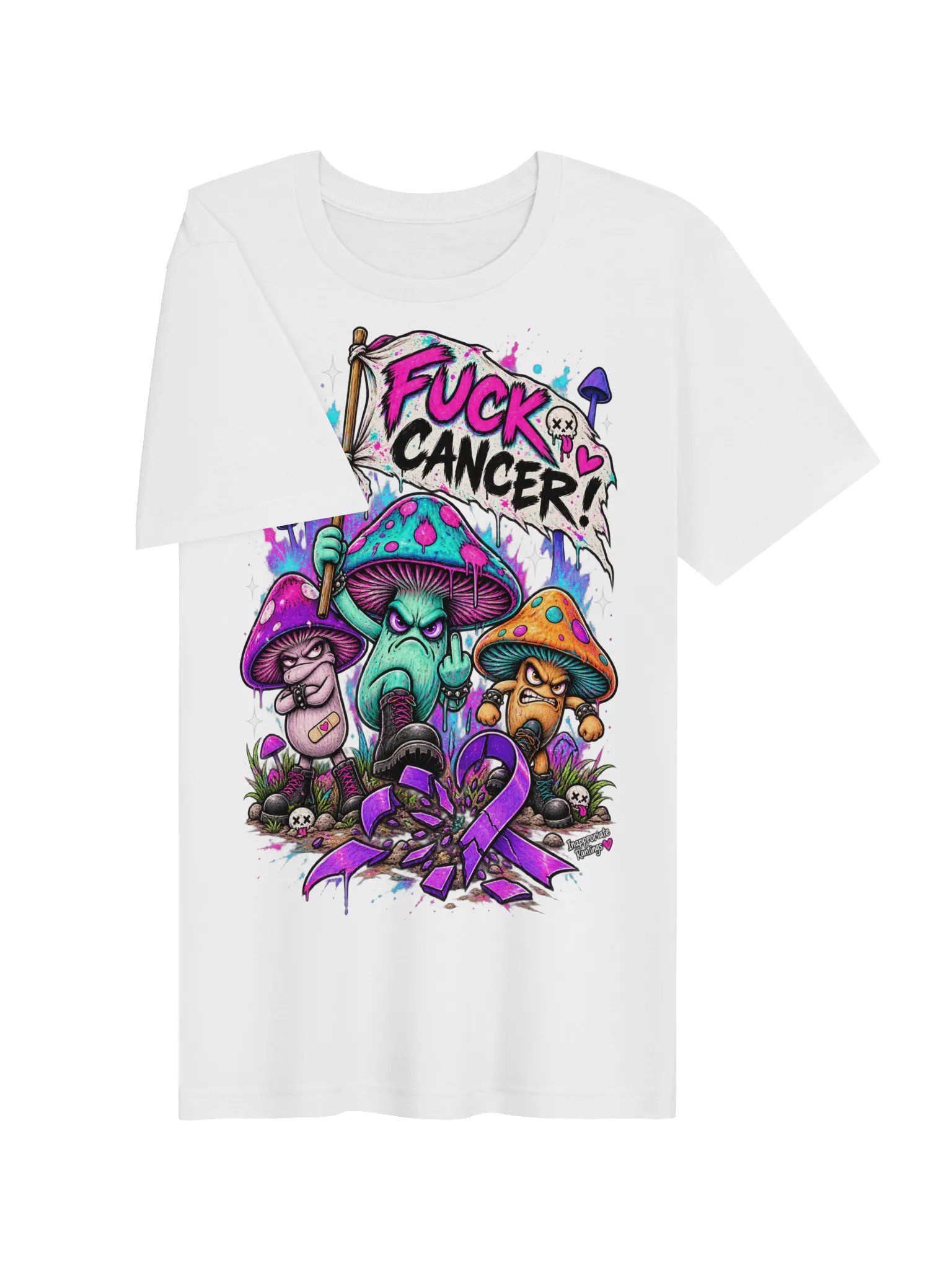 Fuck Cancer! Tee product image (3)