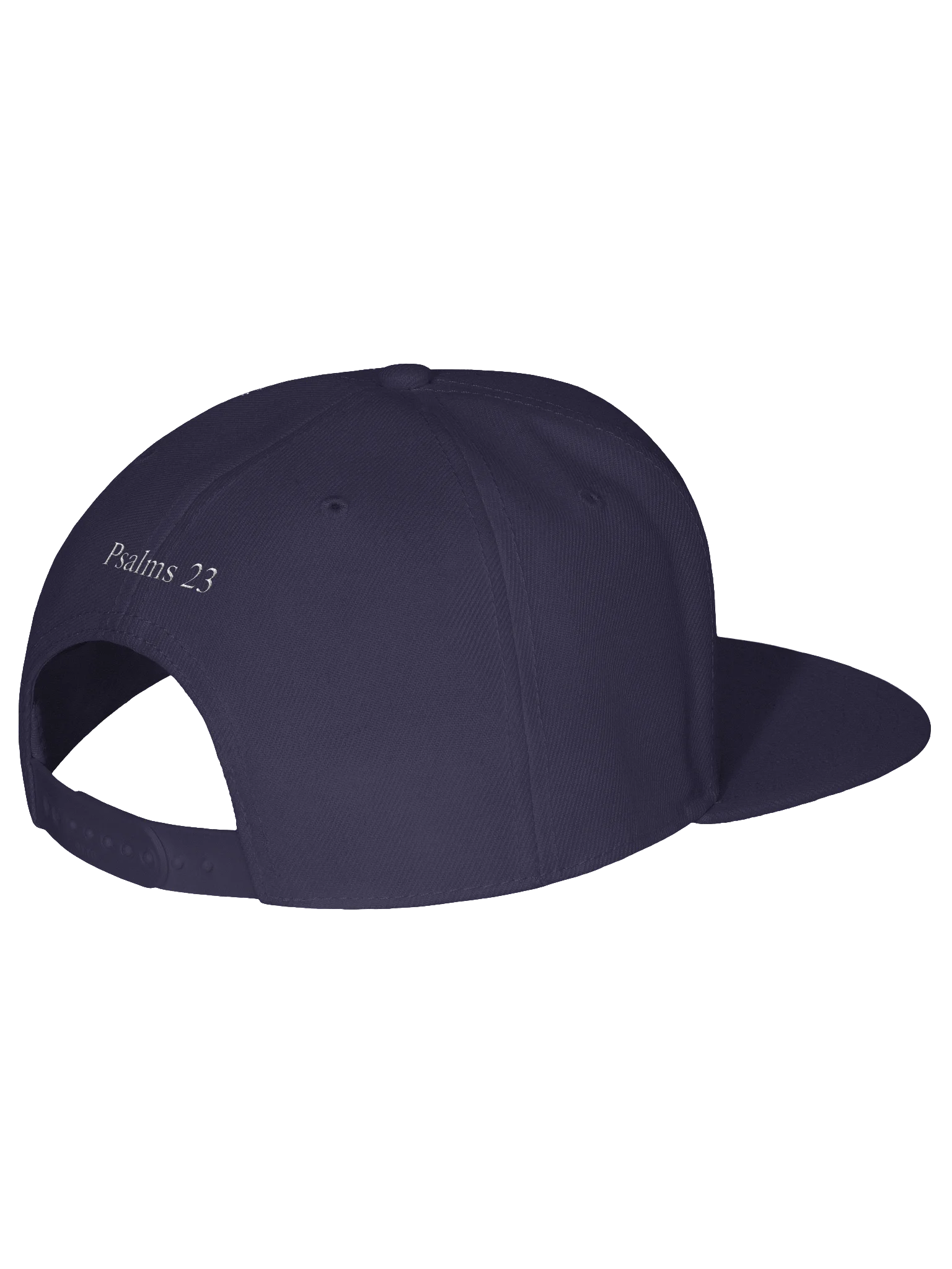 Embroidered Psalms 23 Wool Snapback Cap product image (19)