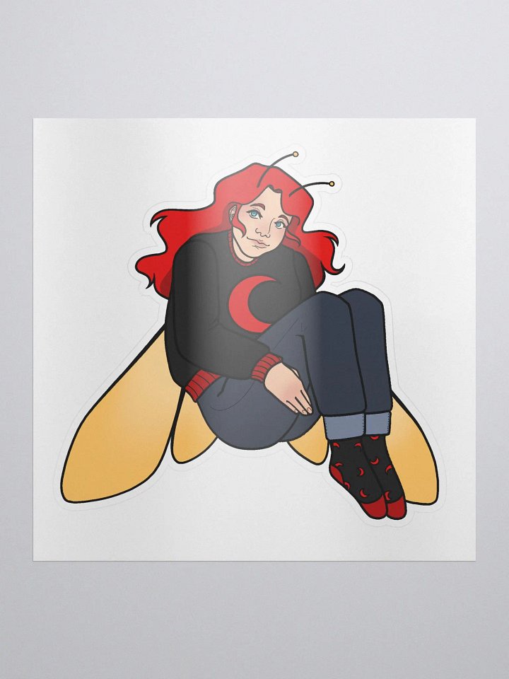 ANNAISALIVE STICKER DESIGN WINNER! product image (1)