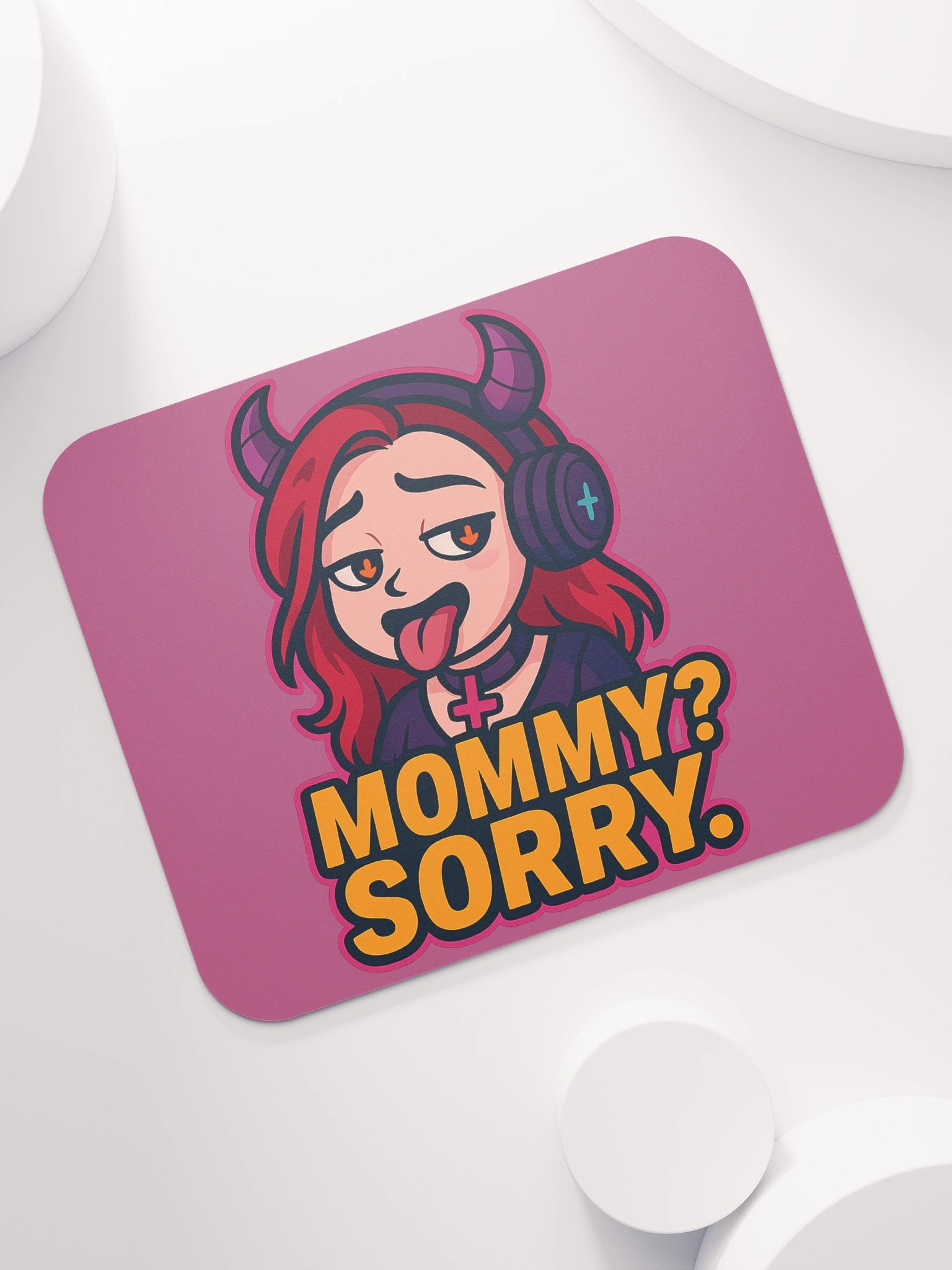 "Mommy Issues" Mouse Pad product image (7)