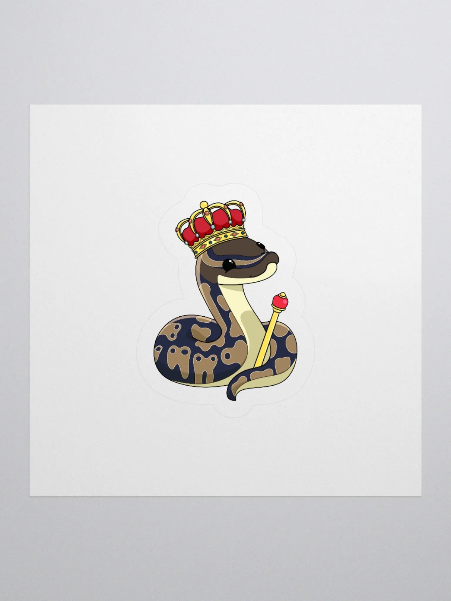 Royal by Name, Royal by Nature Sticker product image (3)