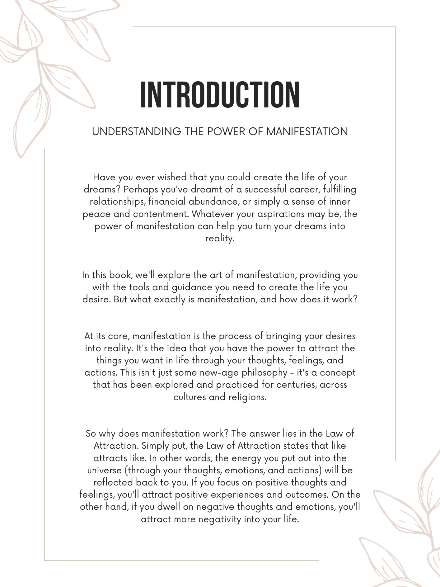 Unlock Your Manifestation Power product image (4)
