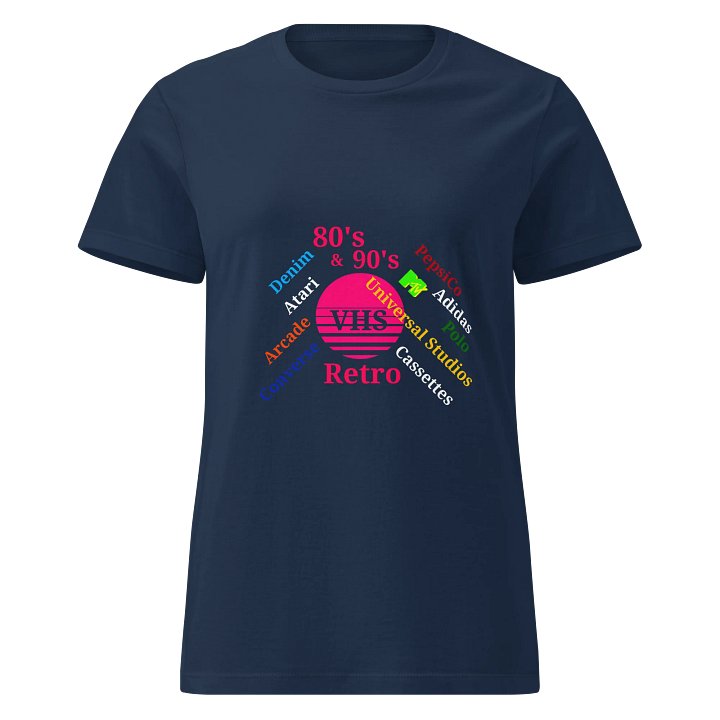 Retro VHS Sunset Women's Tee product image (1)
