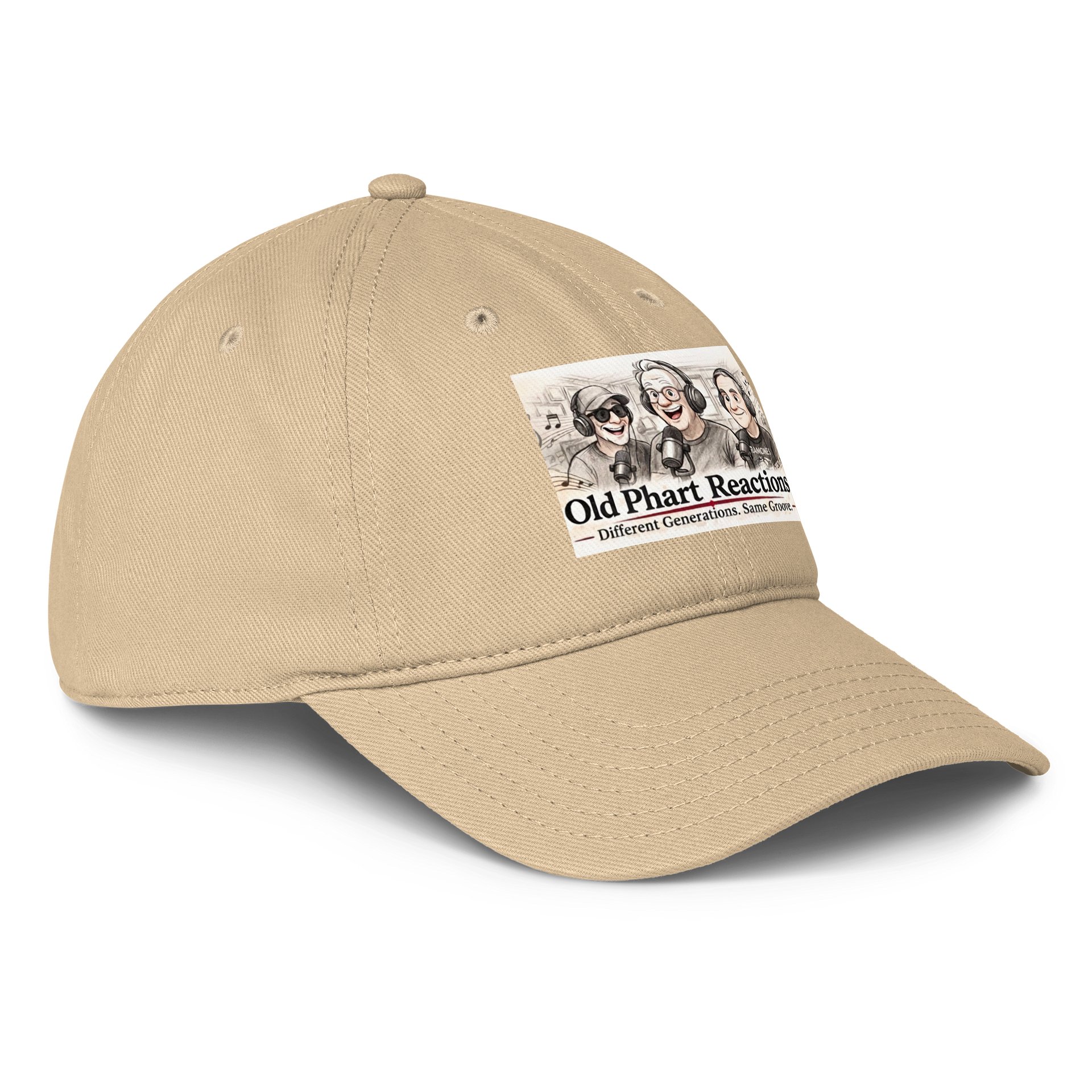 Different Generations. Same Groove. Baseball Cap product image (4)