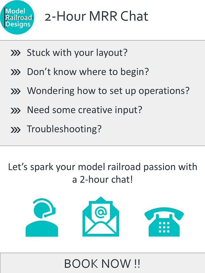 2-Hour Model Railroad Design Chat product image (1)