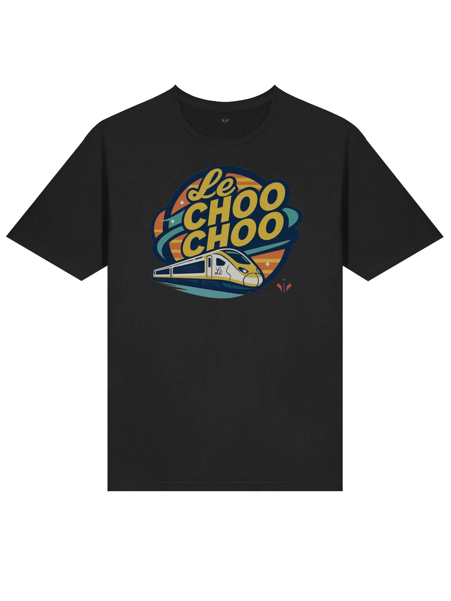 LeChooChoo Aviator Unisex T-Shirt product image (3)