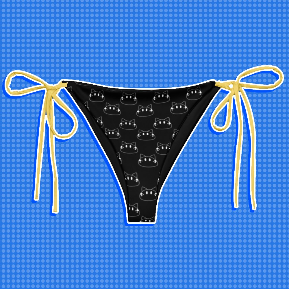 Squishie Army String Swim Bottoms product image (1)