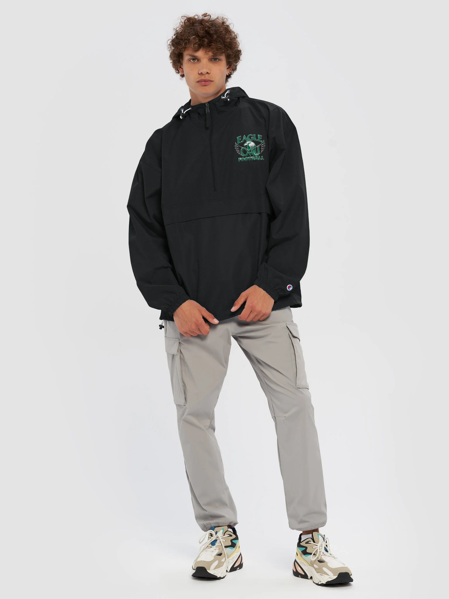 CMU Eagle Football Packable Jacket product image (11)