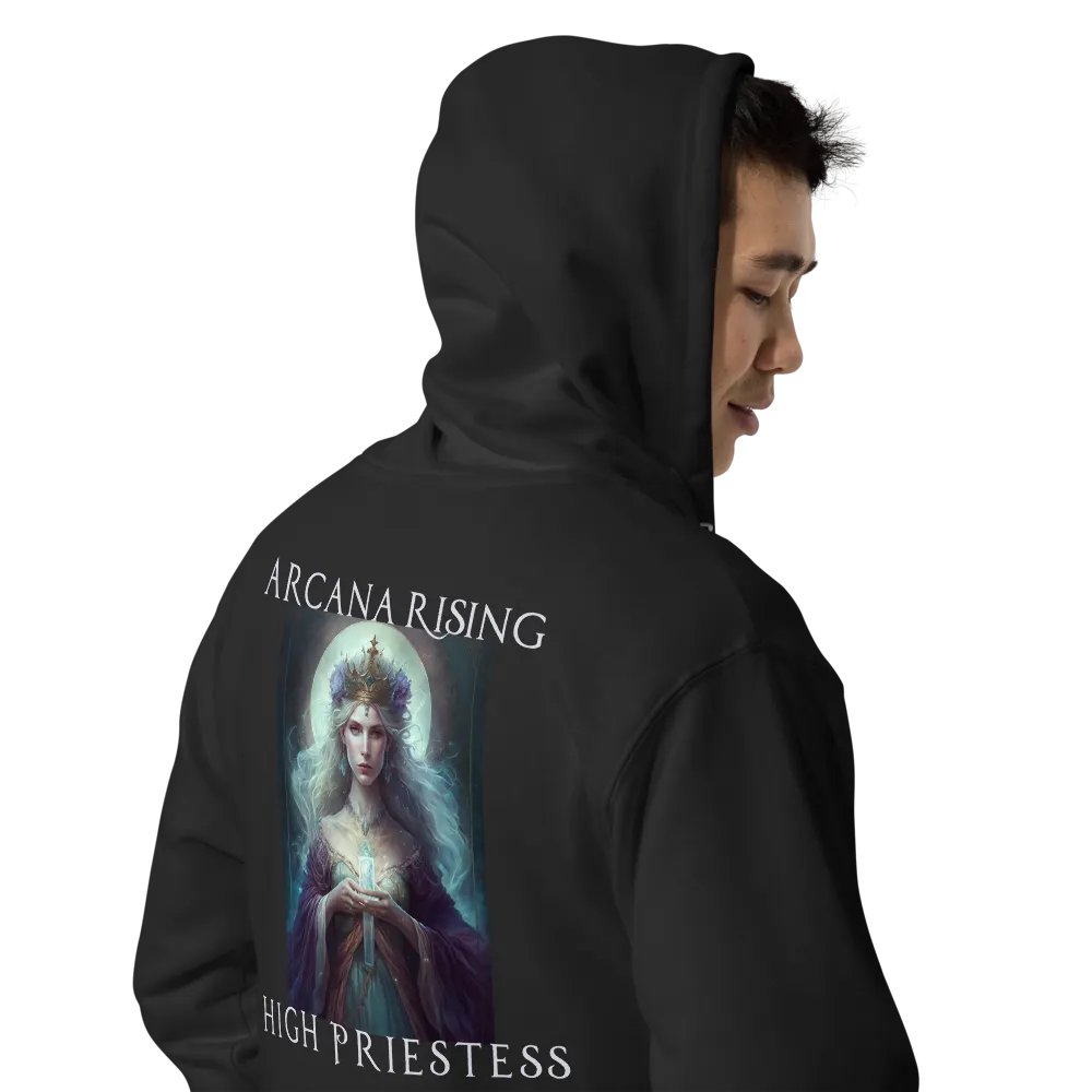 High Priestess - Limited Embroidery Logo Hoodie product image (5)