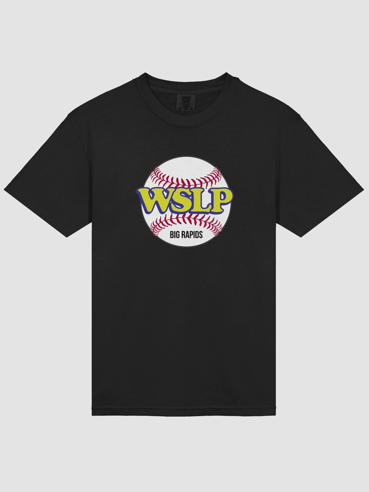 WSLP Big Rapids - Baseball Logo product image (31)