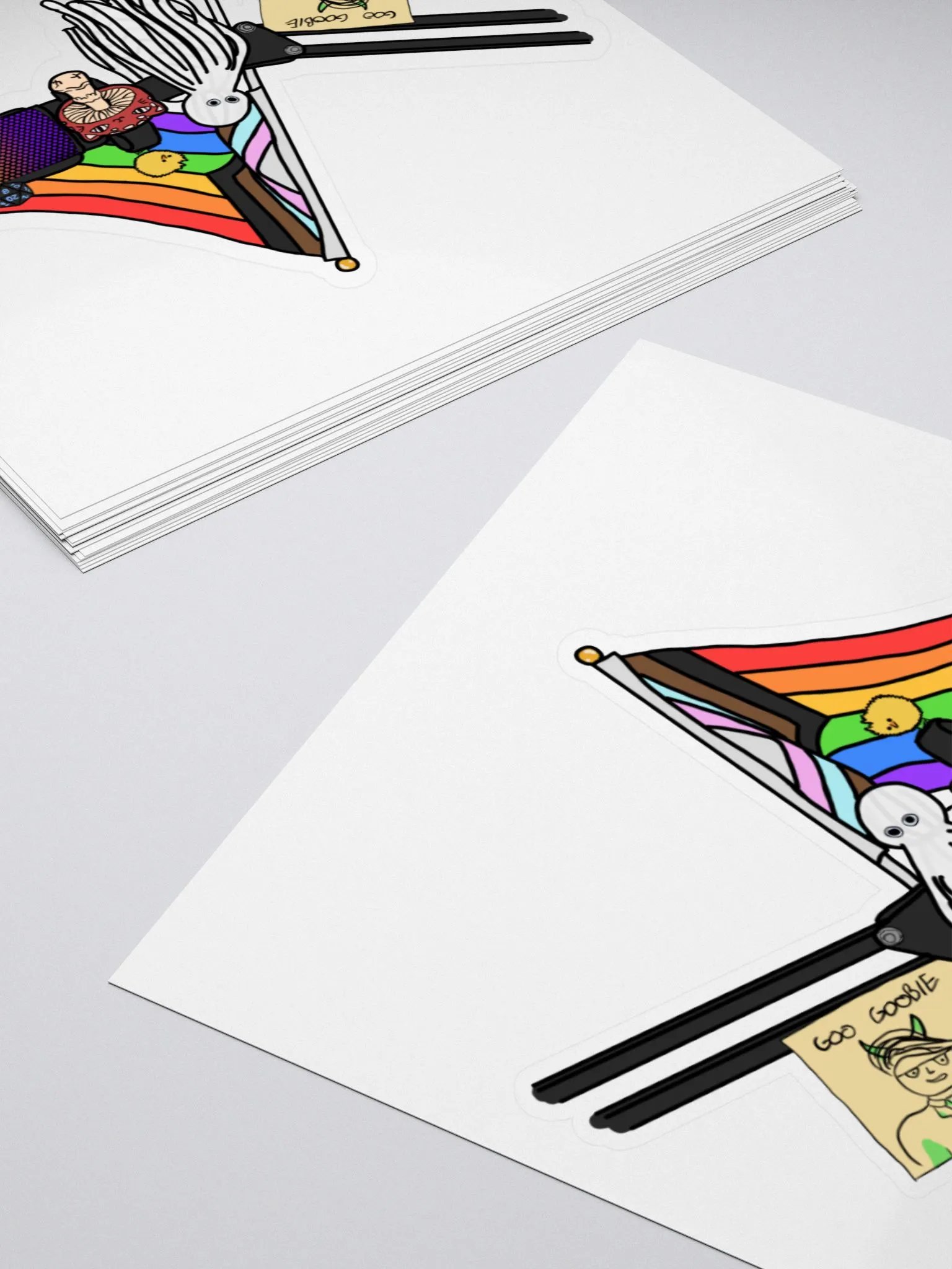 Microphone Sticker product image (10)