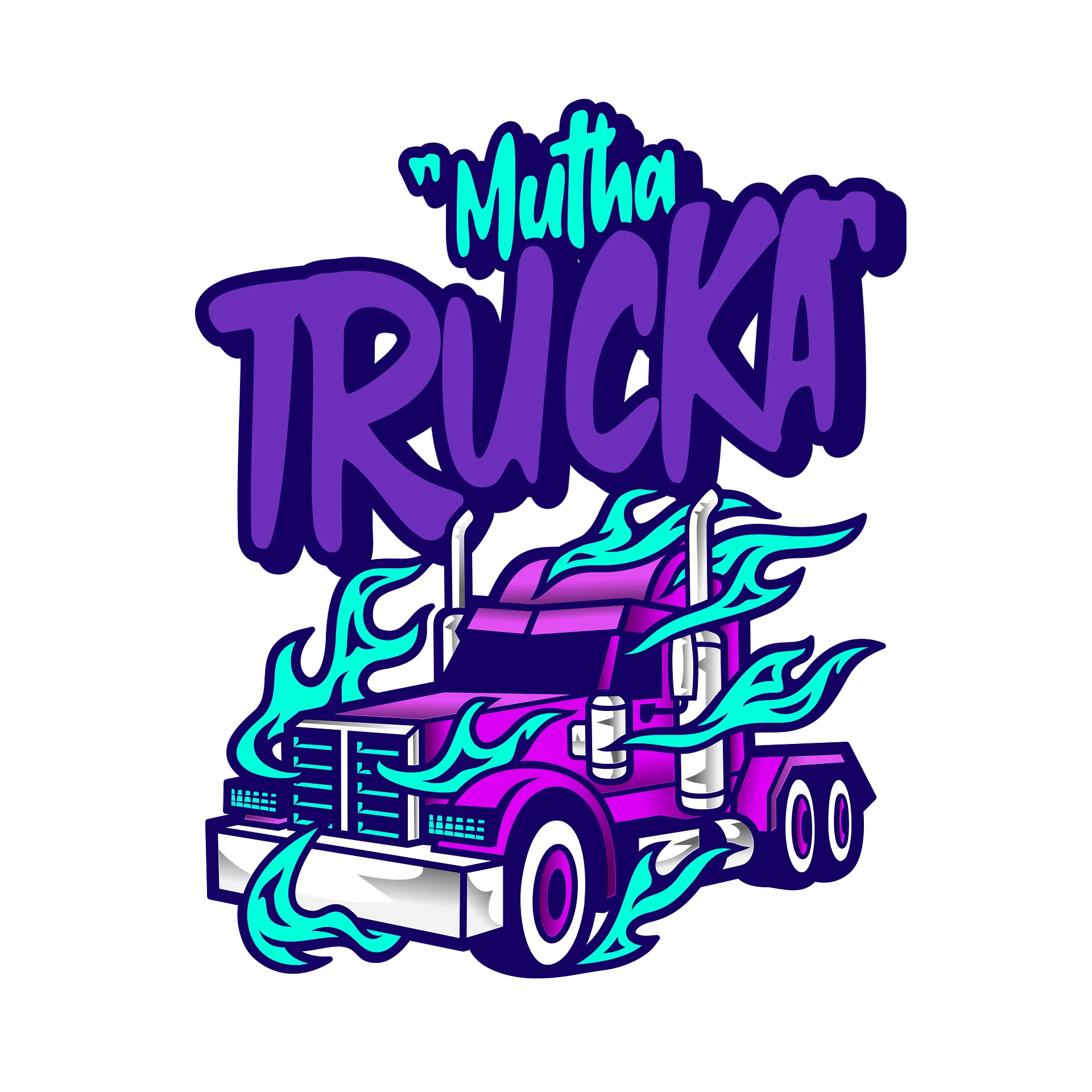 Mutha Trucka Tee product image (49)