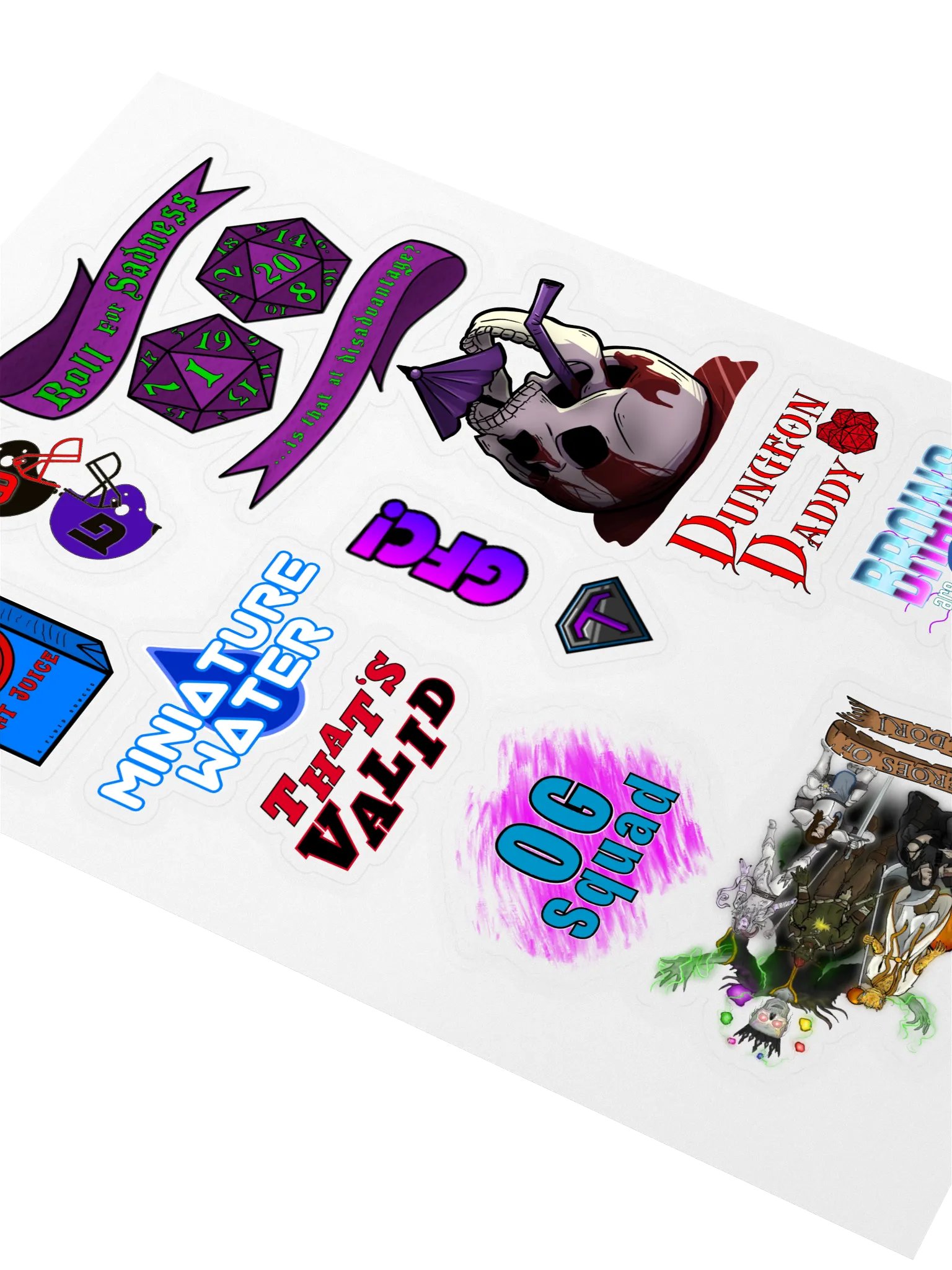 Sticker Pack 2.0 product image (3)