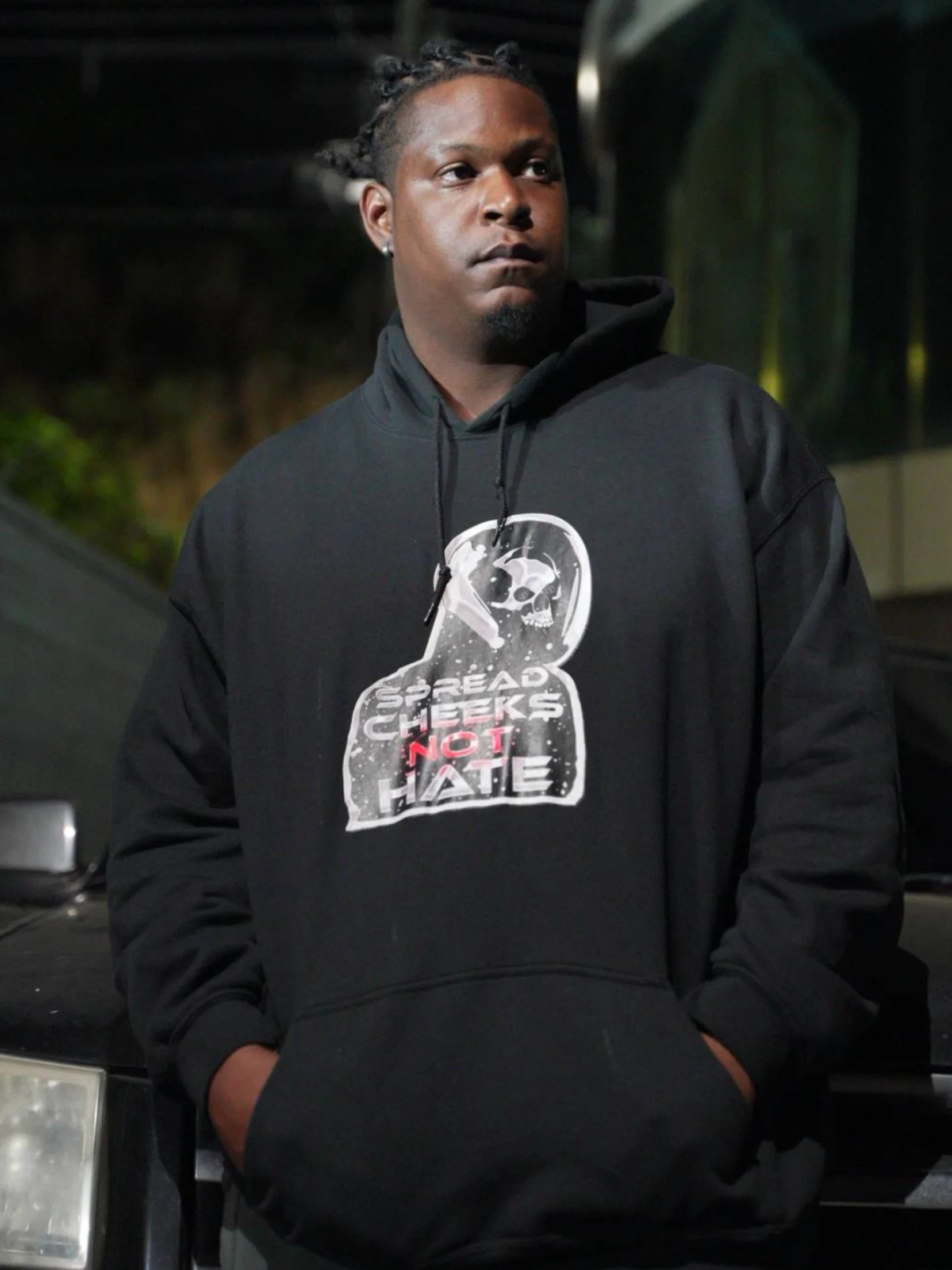 Spread Cheeks NOT Hate Hoodie product image (10)