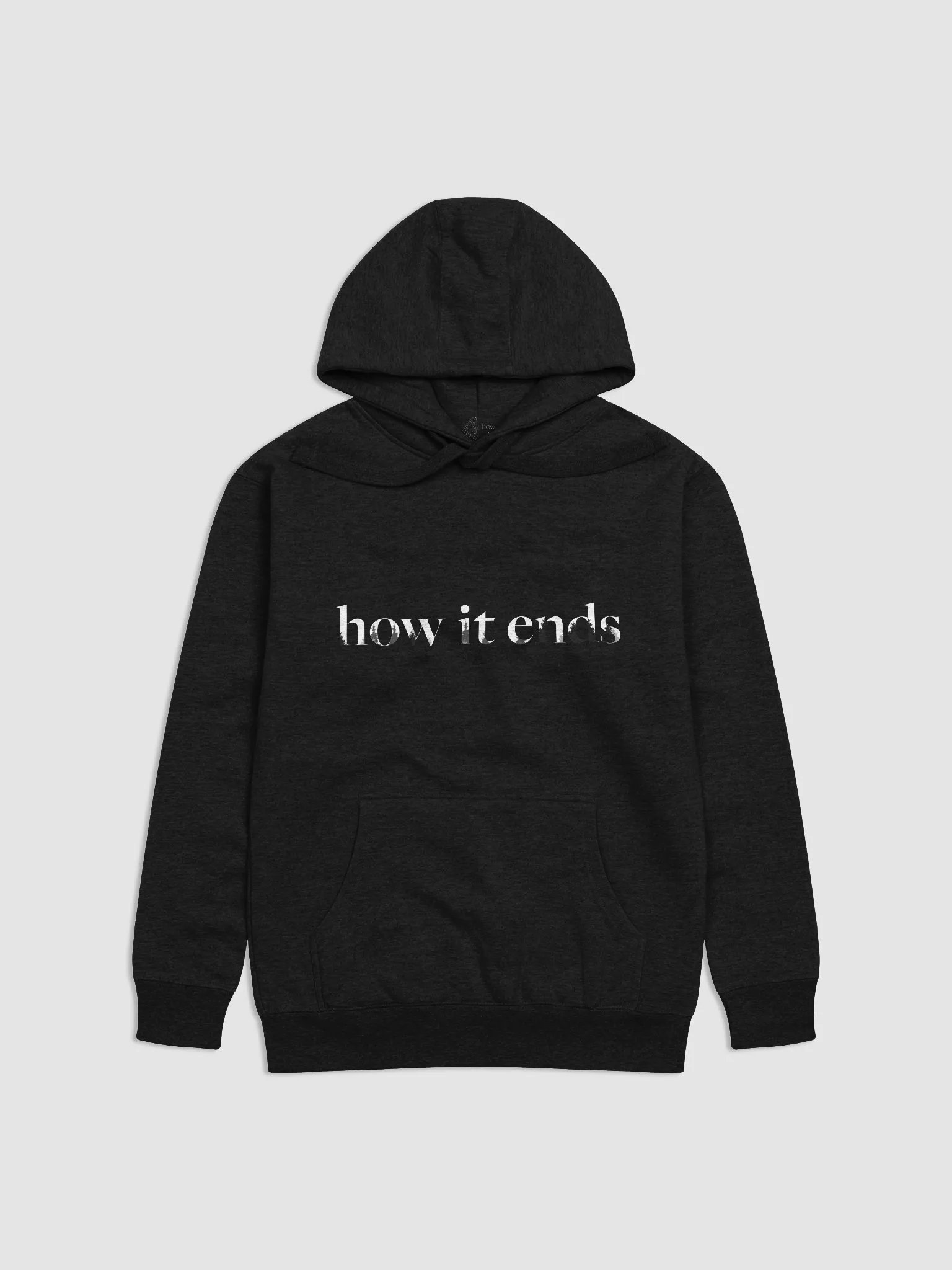 HOW IT ENDS LOGO Pullover Hoodie product image (1)