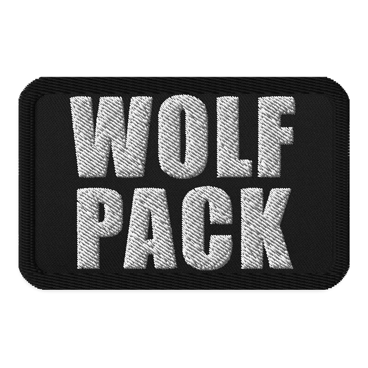 Wolf Pack Embroidered Patch product image (1)
