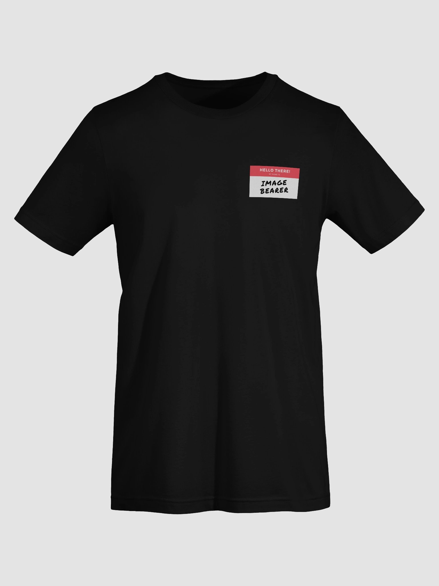 HELLO MY NAME IS IMAGE BEARER tshirt product image (71)