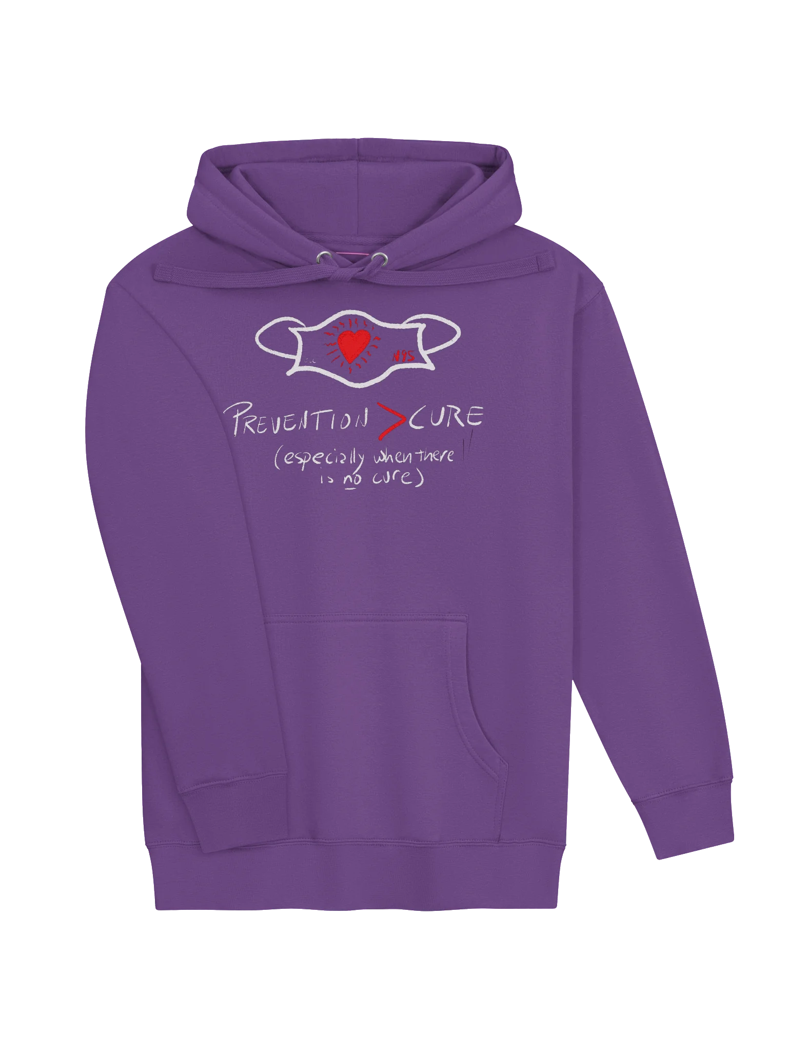 Prevention > Cure hoodie product image (27)
