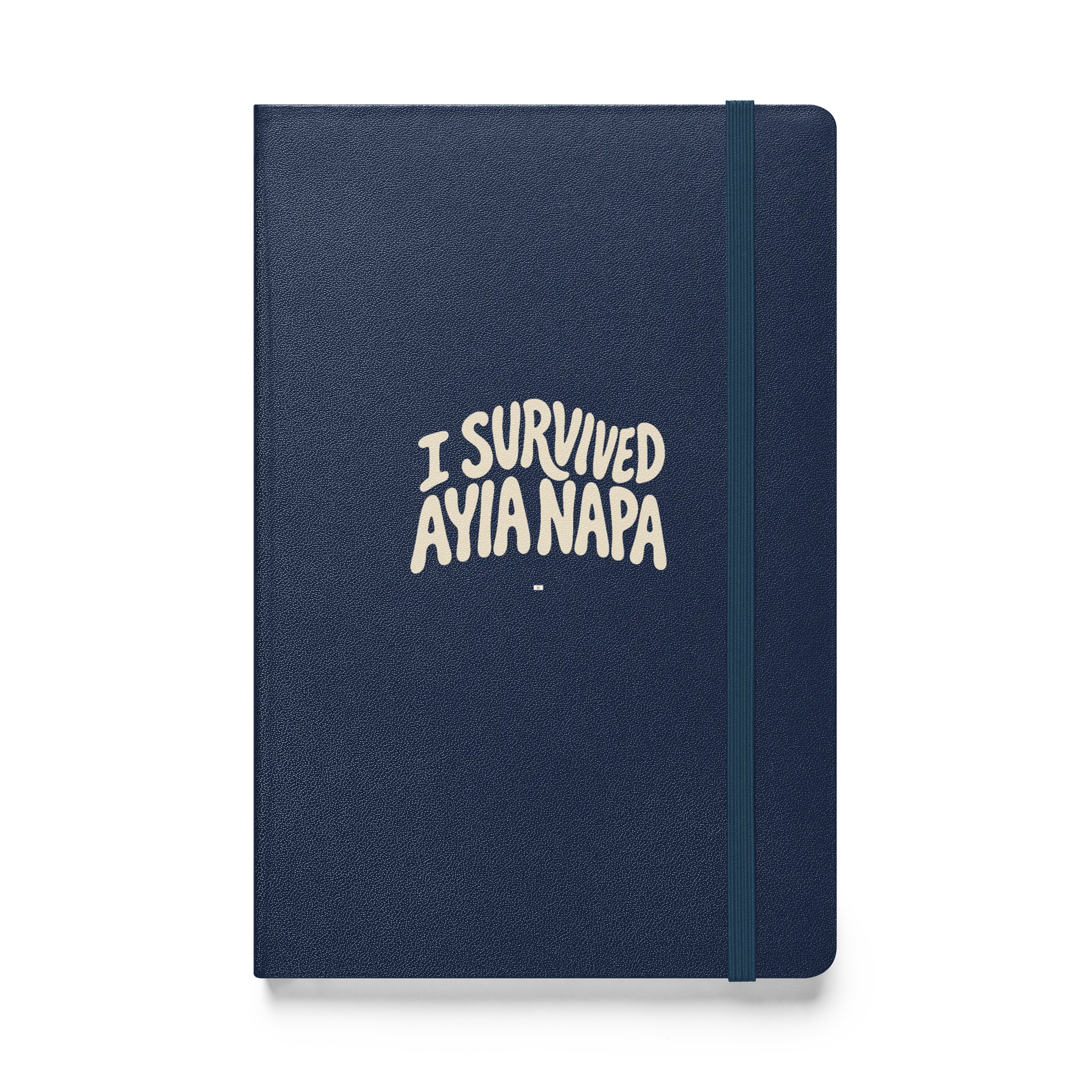 I Survived Ayia Napa — Premium Journal product image (1)