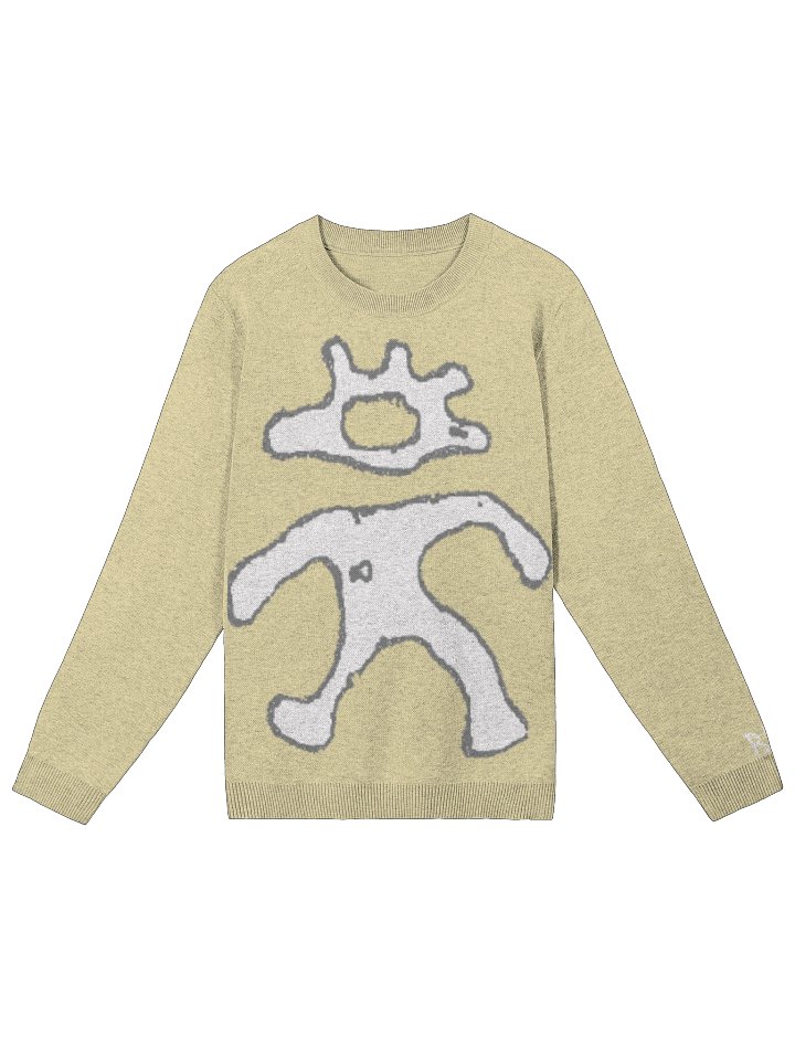 Ked Sweater Pastel Yellow product image (2)