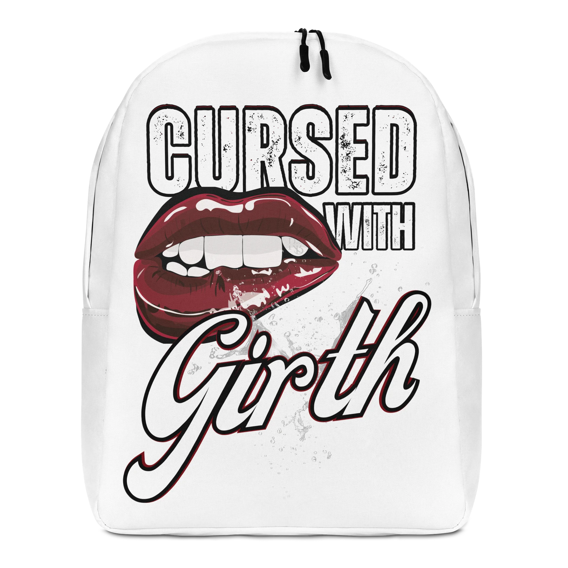 Cursed with Girth Backpack product image (1)