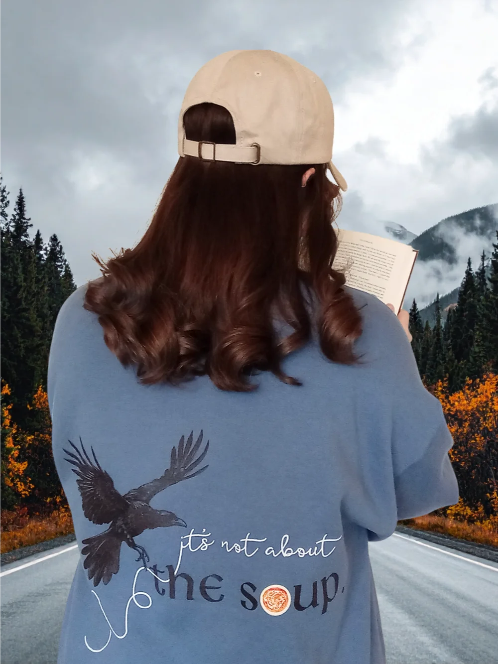 It's Not About the Soup Crewneck product image (2)